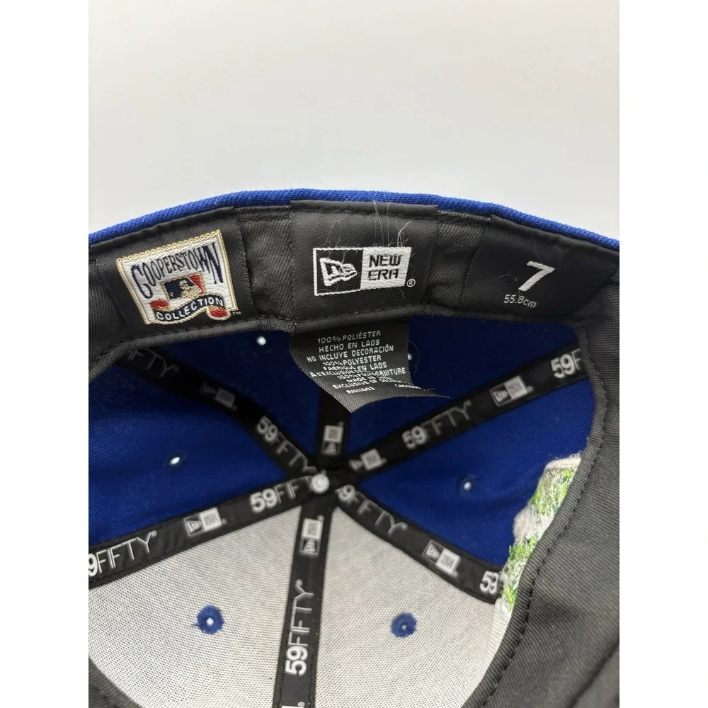Men's Toronto Blue Jays New Era Royal Stateview 59FIFTY Fitted Hat Size 7